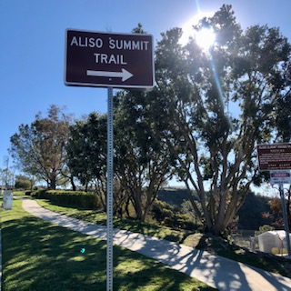 Aliso Summit Trail